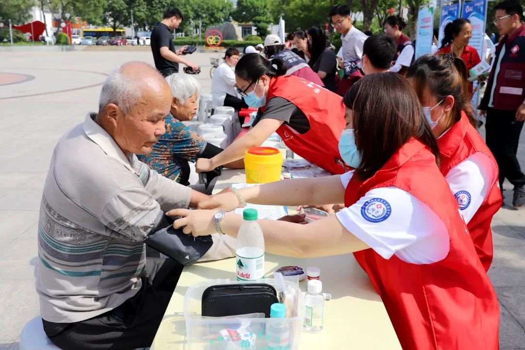 滨州市举行“世界家庭医生日”主题活动