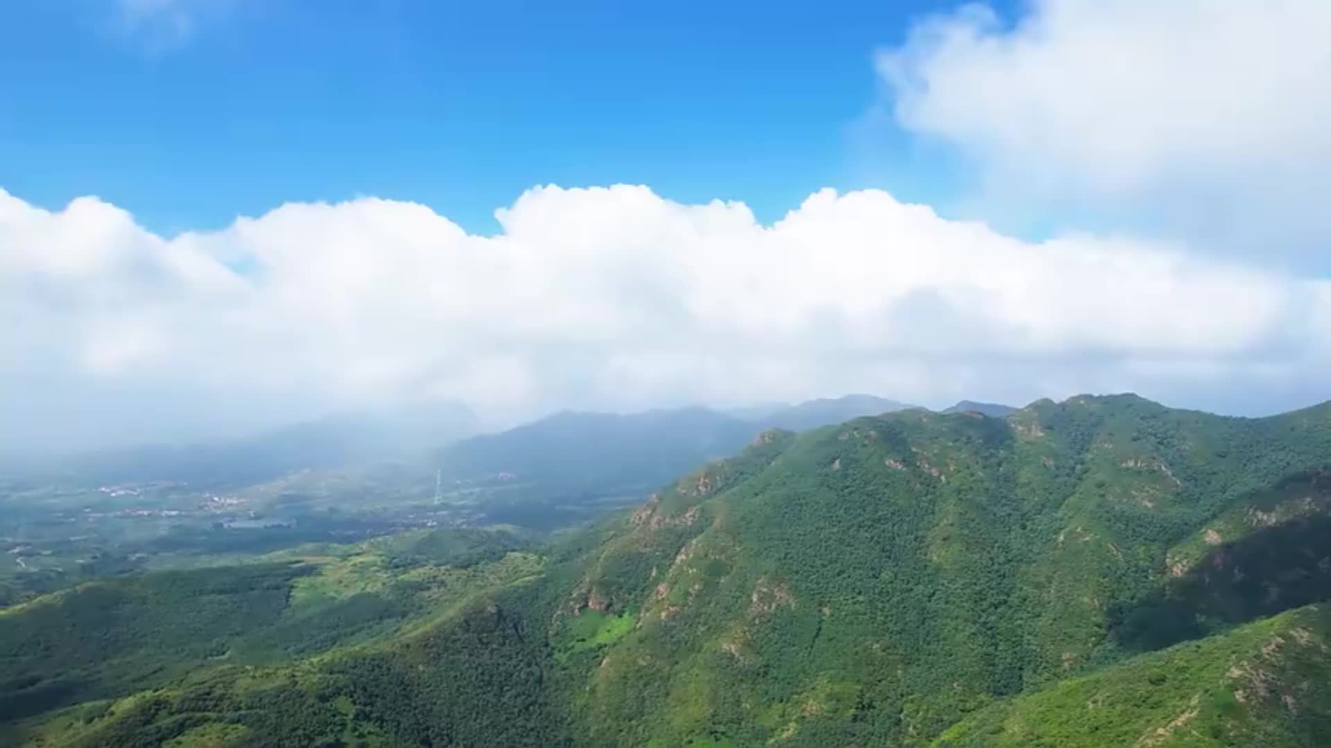 滨州邹平市：白云山的春夏秋冬