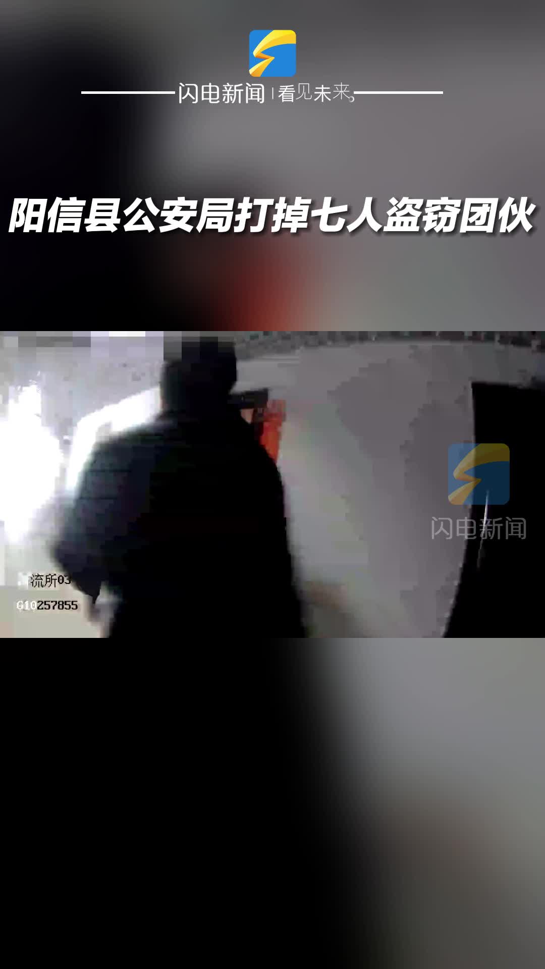 破窗破门胆真大 阳信警方打掉七人盗窃团伙