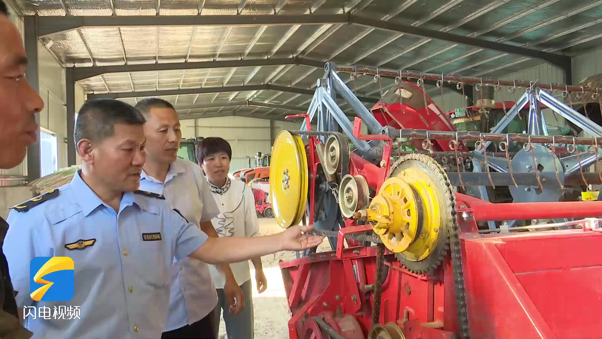 滨州无棣：抓好农机安全检查 为“三夏”生产保驾护航