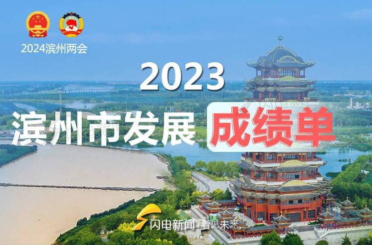 一图读懂｜2023滨州市发展成绩单