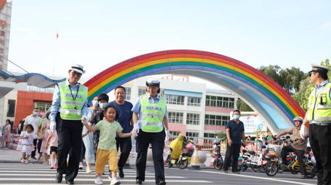 事关学生安全！滨州交警校园护卫队最新倡议