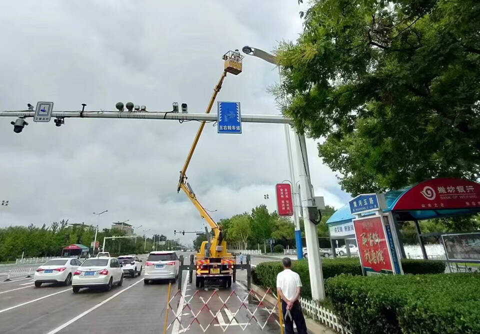 城市守护者｜滨州城管系统联动 快速应对暴雨后的城市清洁与安全